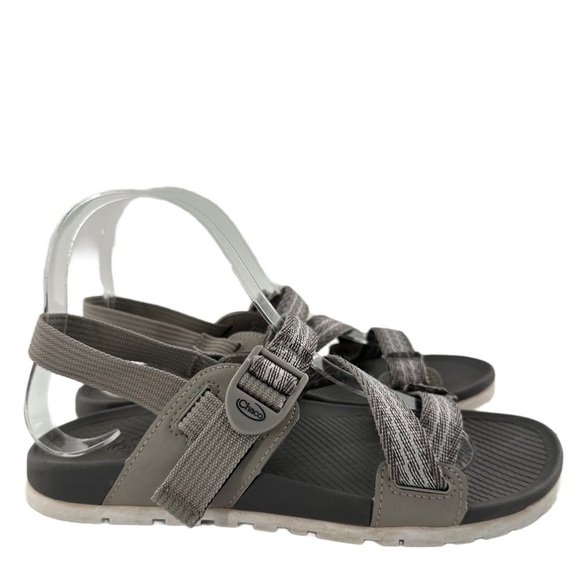 Chaco lowdown womens sandals size 7 38 gray outdoors walking gotpcore - Picture 1 of 12